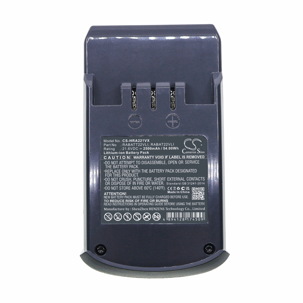 Batteria per Casa Intelligente Hoover CS-HRA221VX