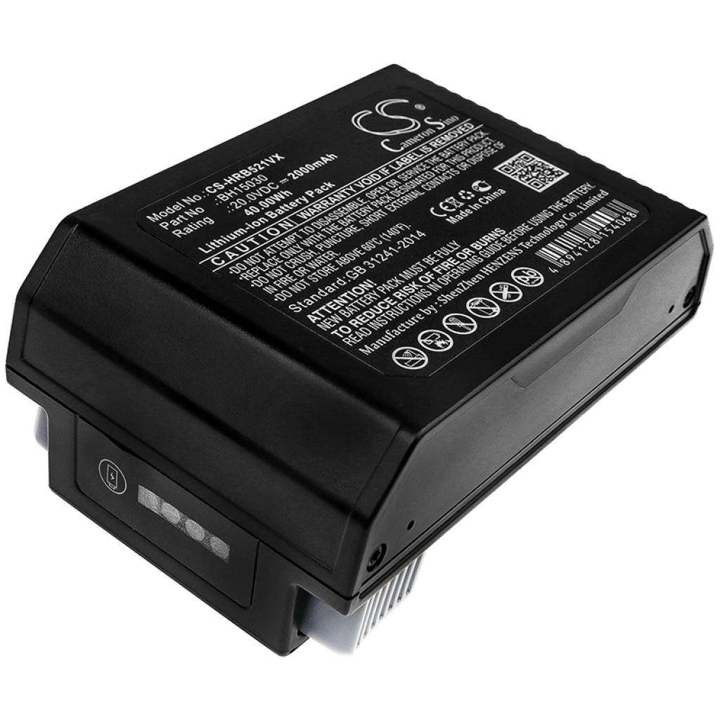 Batteria a vuoto Vax CS-HRB521VX