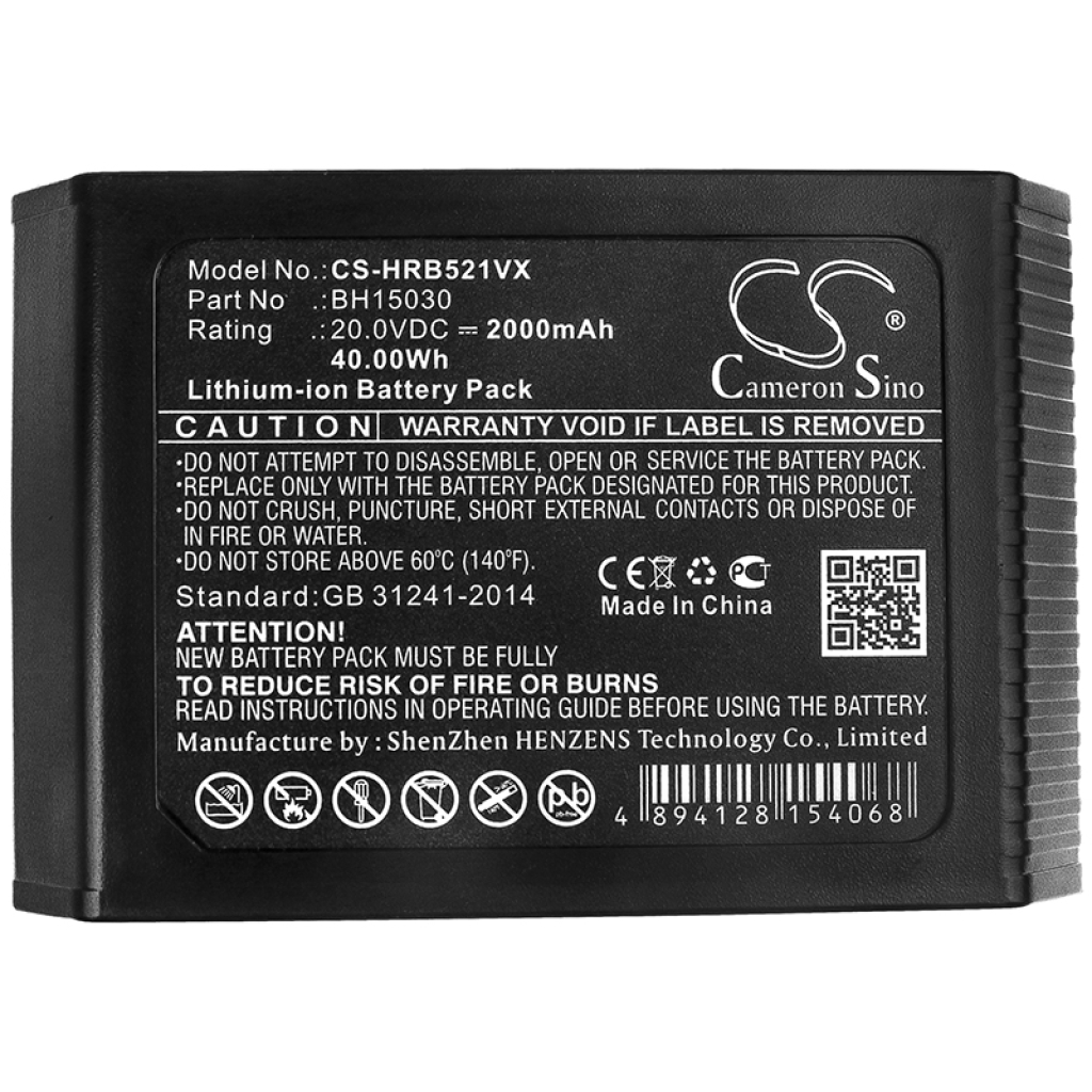 Batterie Sostituisce BH15260BH15260PC