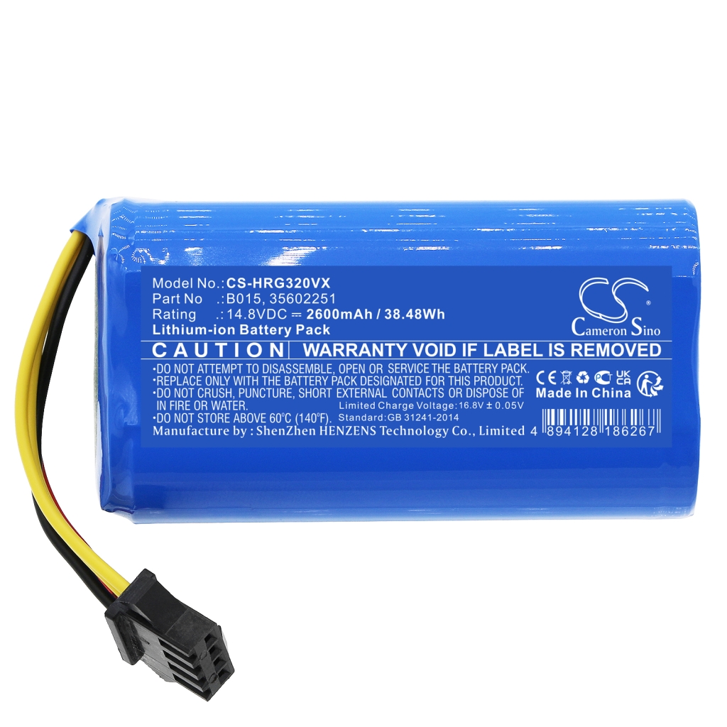 Battery Replaces 35602251