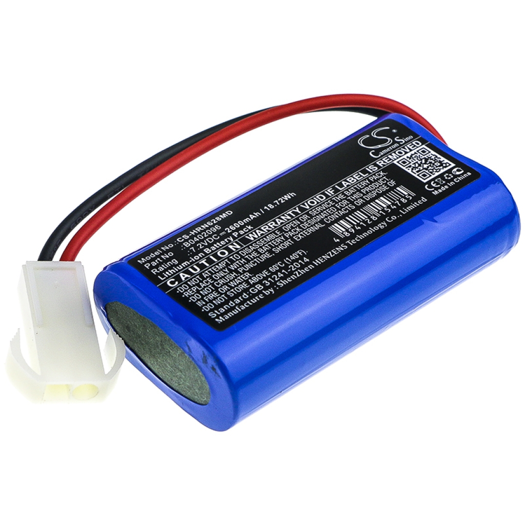 Sostituzione della batteria compatibile per Horron B0402096