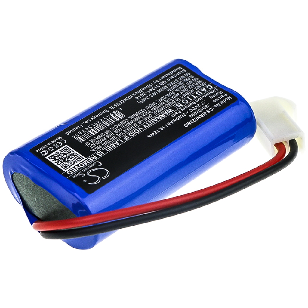 Sostituzione della batteria compatibile per Horron B0402096