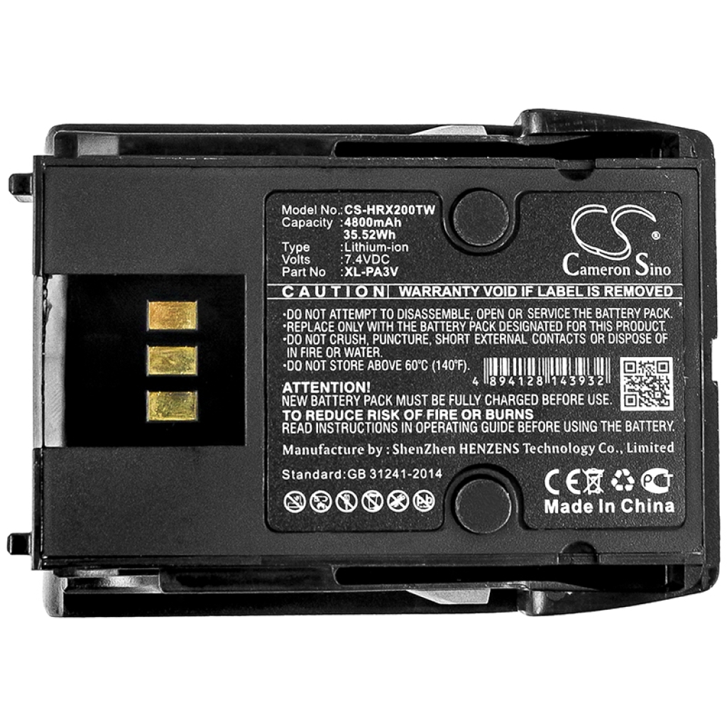 Batterie Sostituisce 14035-4010-04