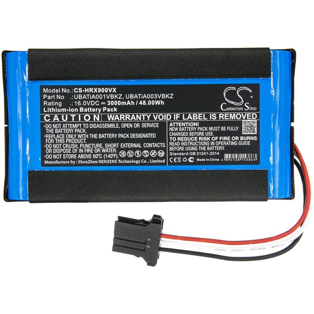 Battery Replaces UBATiA003VBKZ