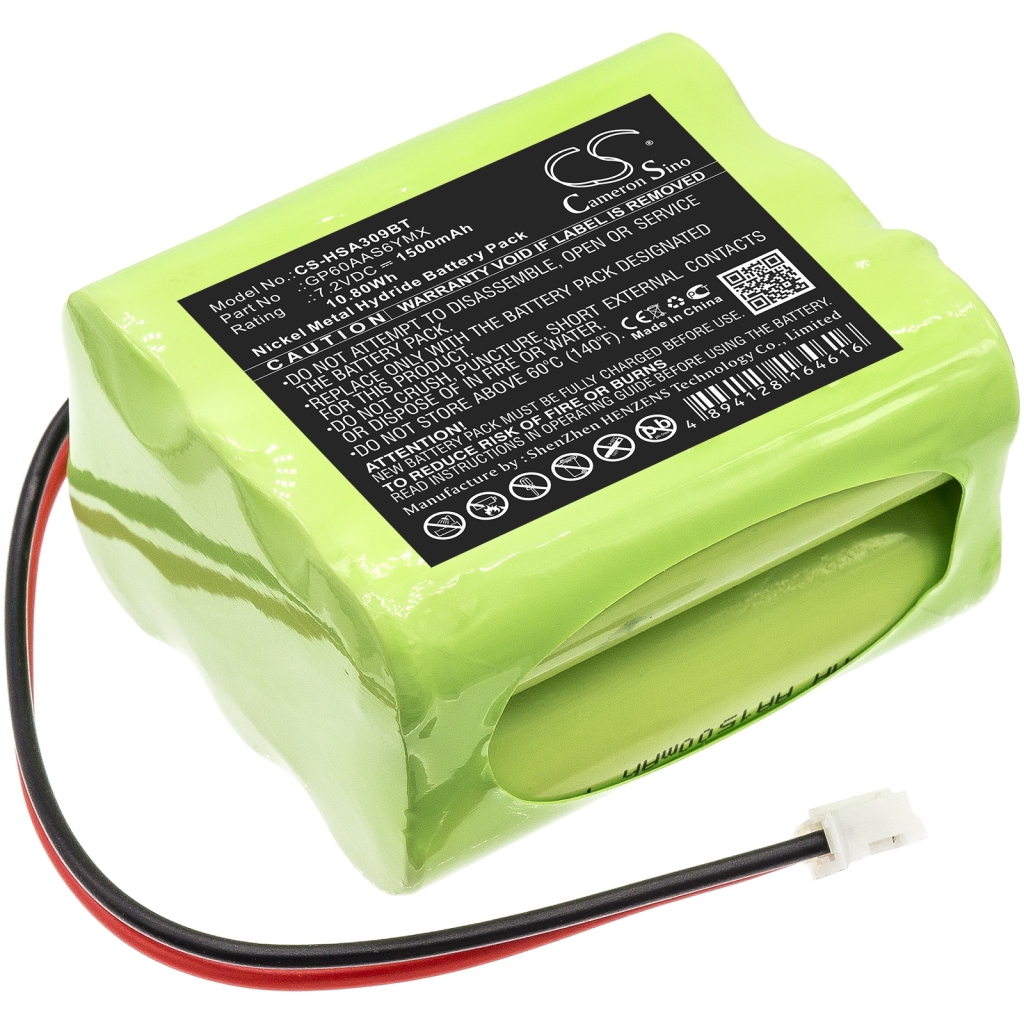 Sostituzione della batteria compatibile per Yale GP60AAS6YMX