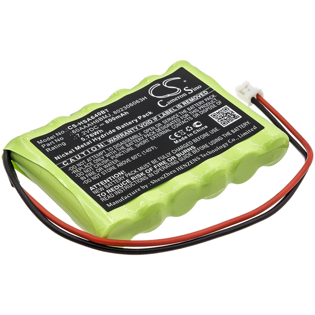 Sostituzione della batteria compatibile per Yale 60AAAH6BMJ,802306063H