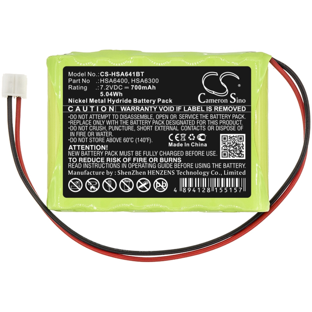 Batterie Sostituisce 802306063H2