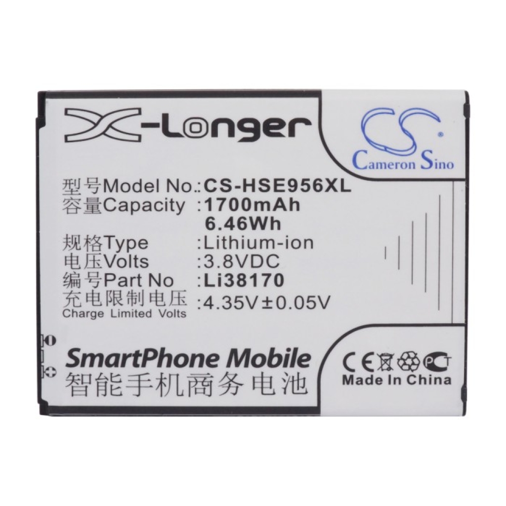 Batteria del telefono cellulare Hisense CS-HSE956XL