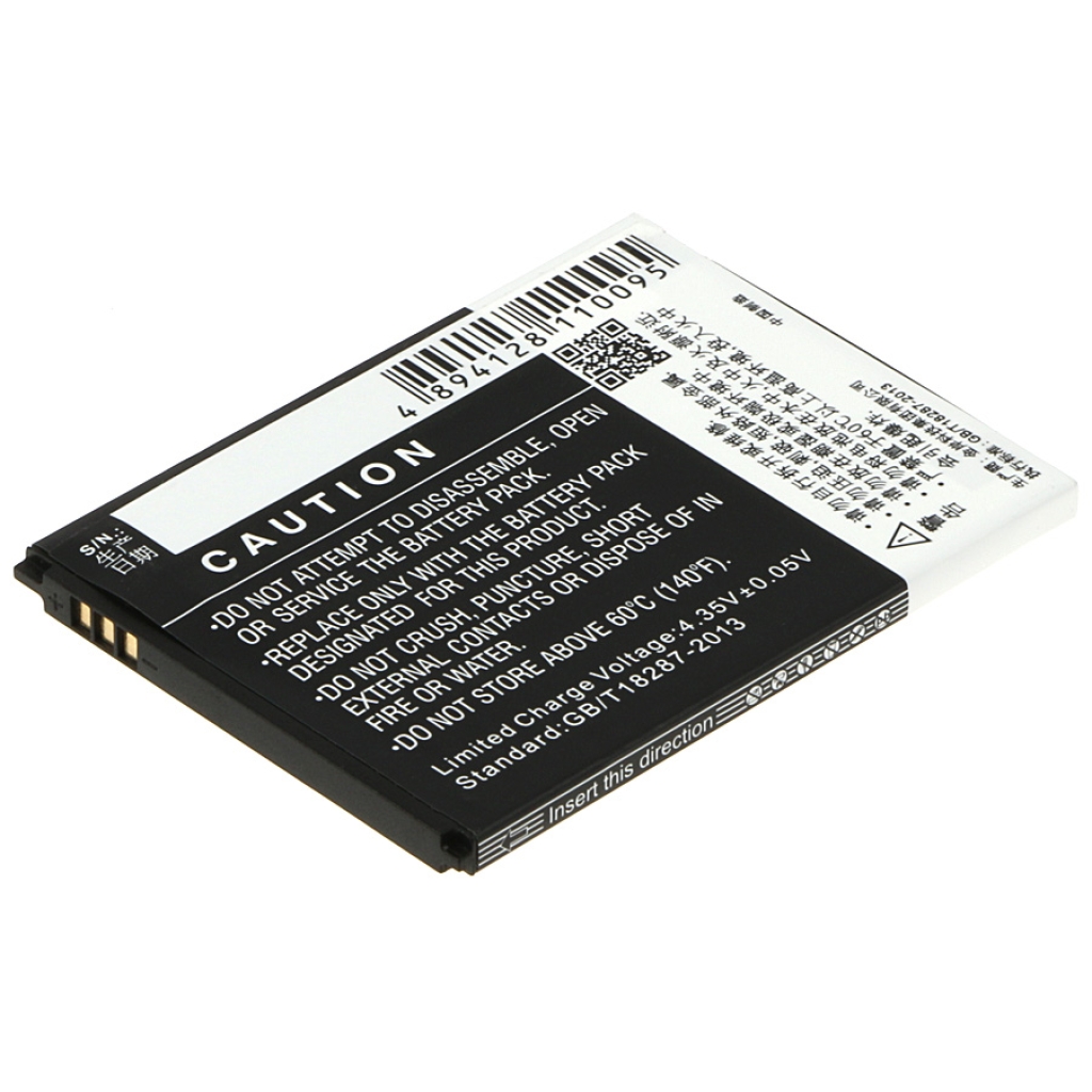 Batteria del telefono cellulare Hisense Mira II (CS-HSE980SL)