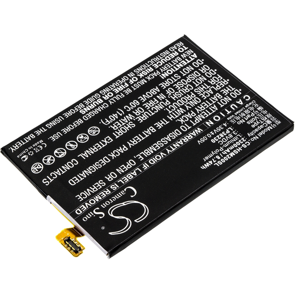 Batteria del telefono cellulare Hisense D2-M (CS-HSM200SL)