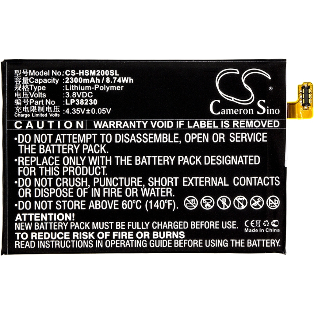 Battery Replaces LP38230