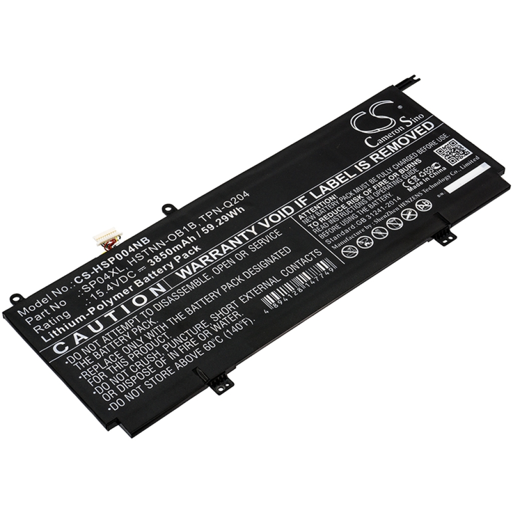 Batteria notebook HP Spectre X360 13-AP0026TU