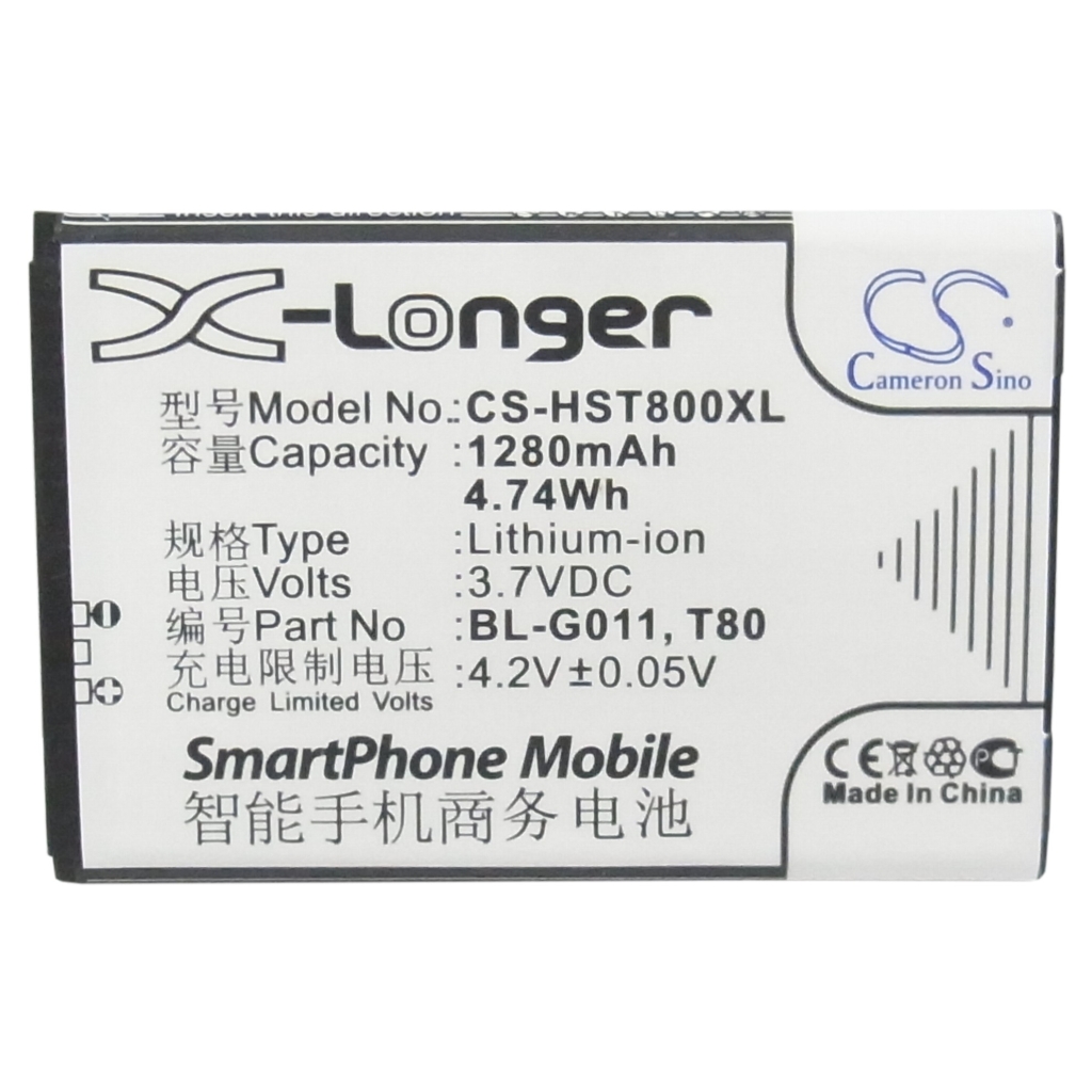 Batteria del telefono cellulare GIONEE GN100