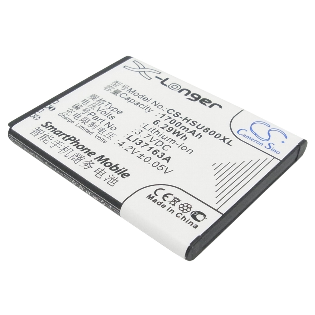 Batteria del telefono cellulare Hisense EG909 (CS-HSU800XL)