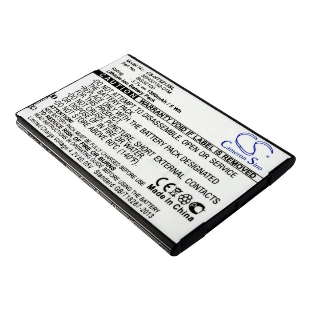 Batteria del telefono cellulare HTC Incredible S S710E