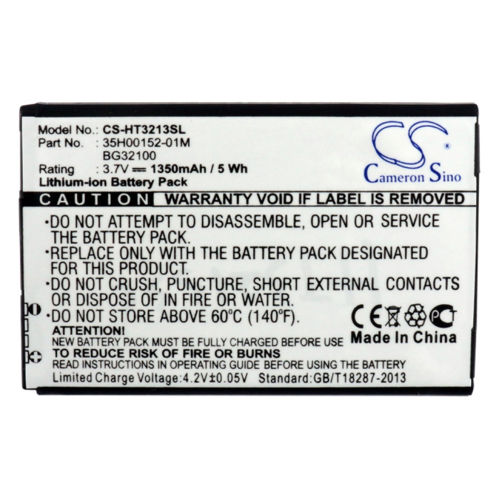 Battery Replaces 35H00159-01M