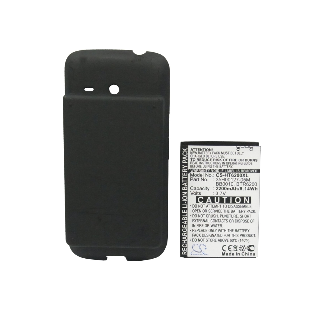 Batteria del telefono cellulare HTC Droid Eris 6200