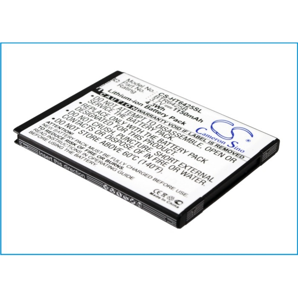 Battery Replaces 35H00168-06M