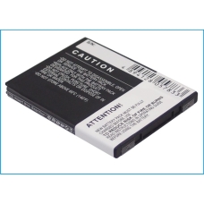 Compatible battery replacement for Verizon 35H00168-02M,35H00168-03M,35H00168-06M,BH98100,BTR6425...