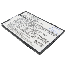 Compatible battery replacement for HTC 35H00140-00M,35H00140-01M,BA S450