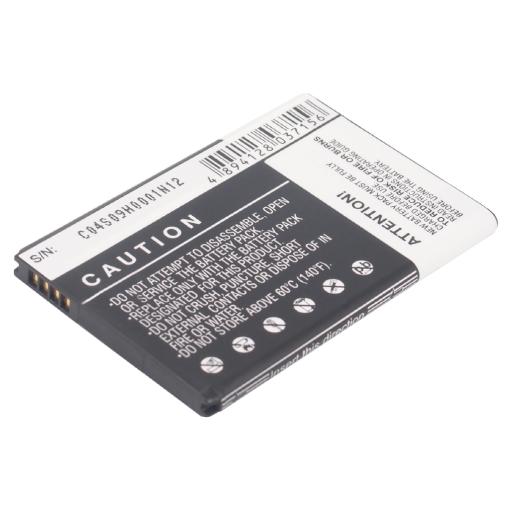 Batteria del telefono cellulare HTC T8698