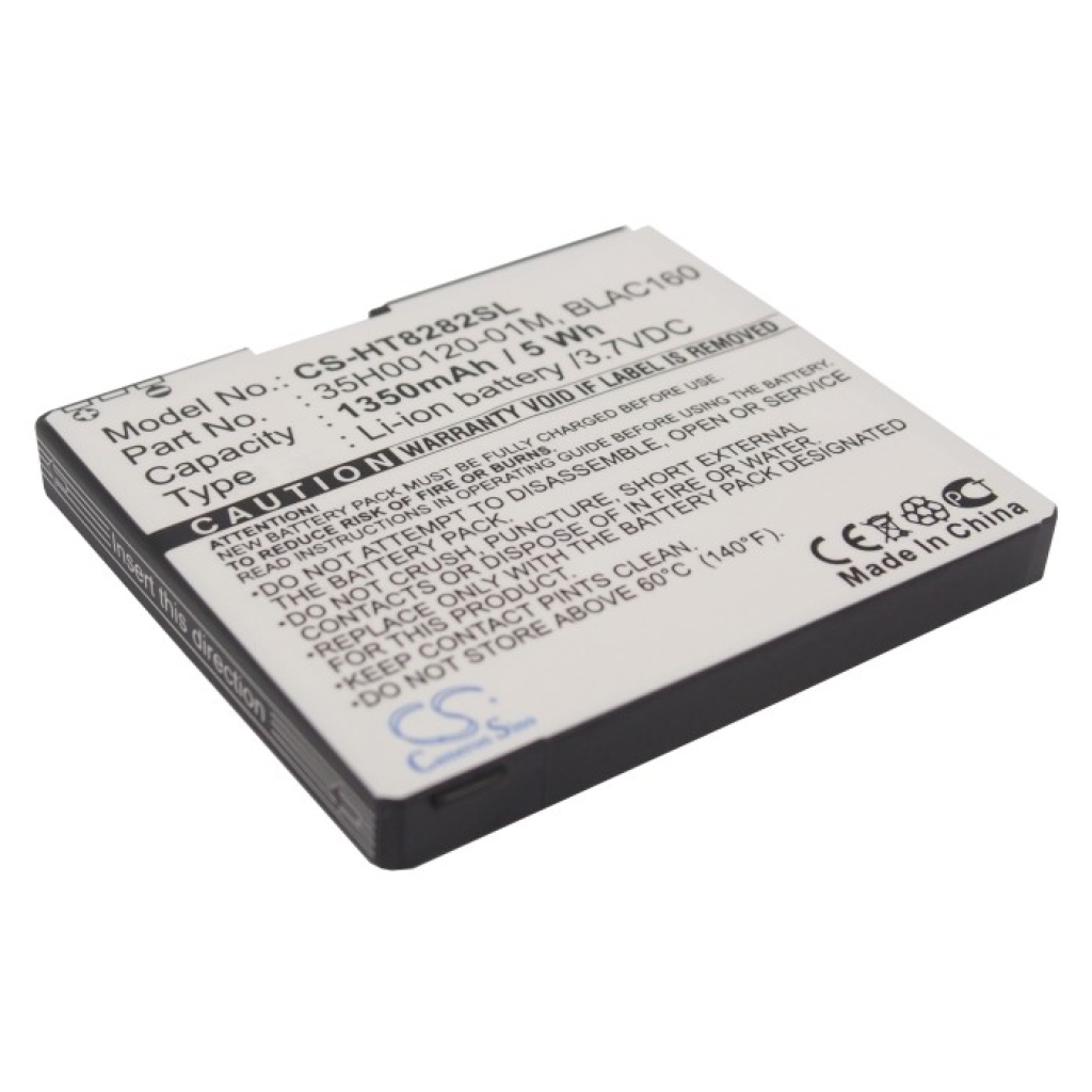 Batteria del telefono cellulare HTC T8285