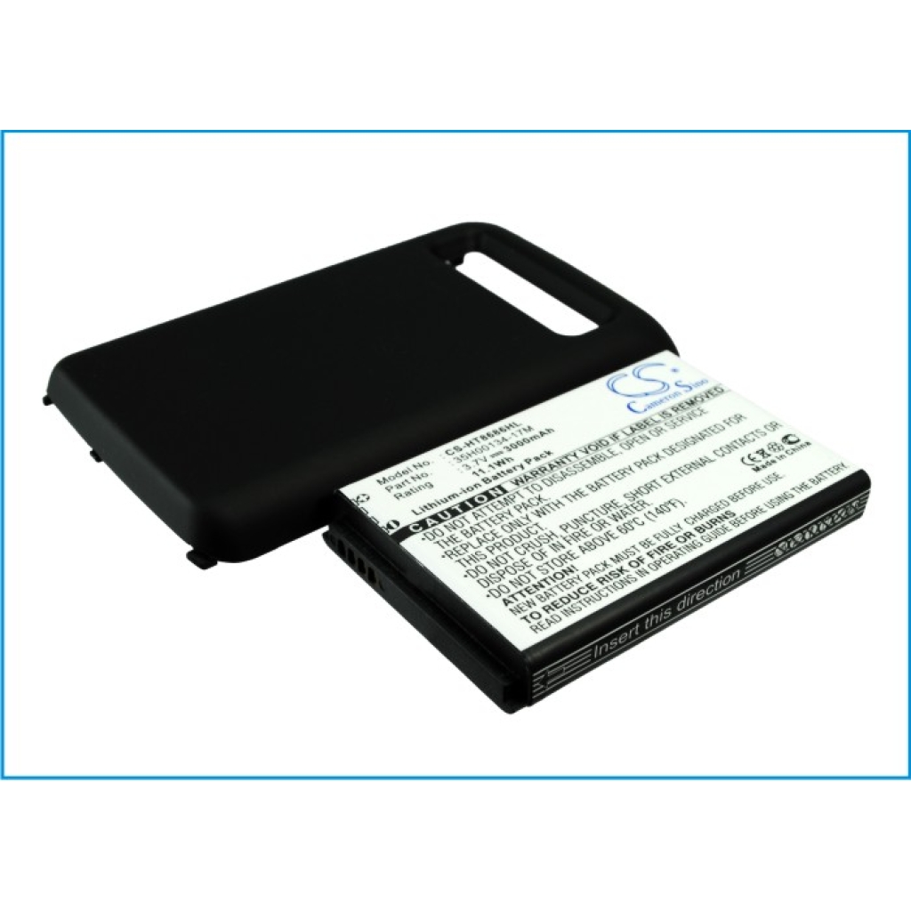 Batteria del telefono cellulare Verizon MWP6985VW