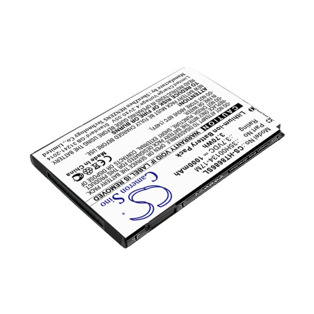 Sostituzione della batteria compatibile per Verizon 35H00134-17M