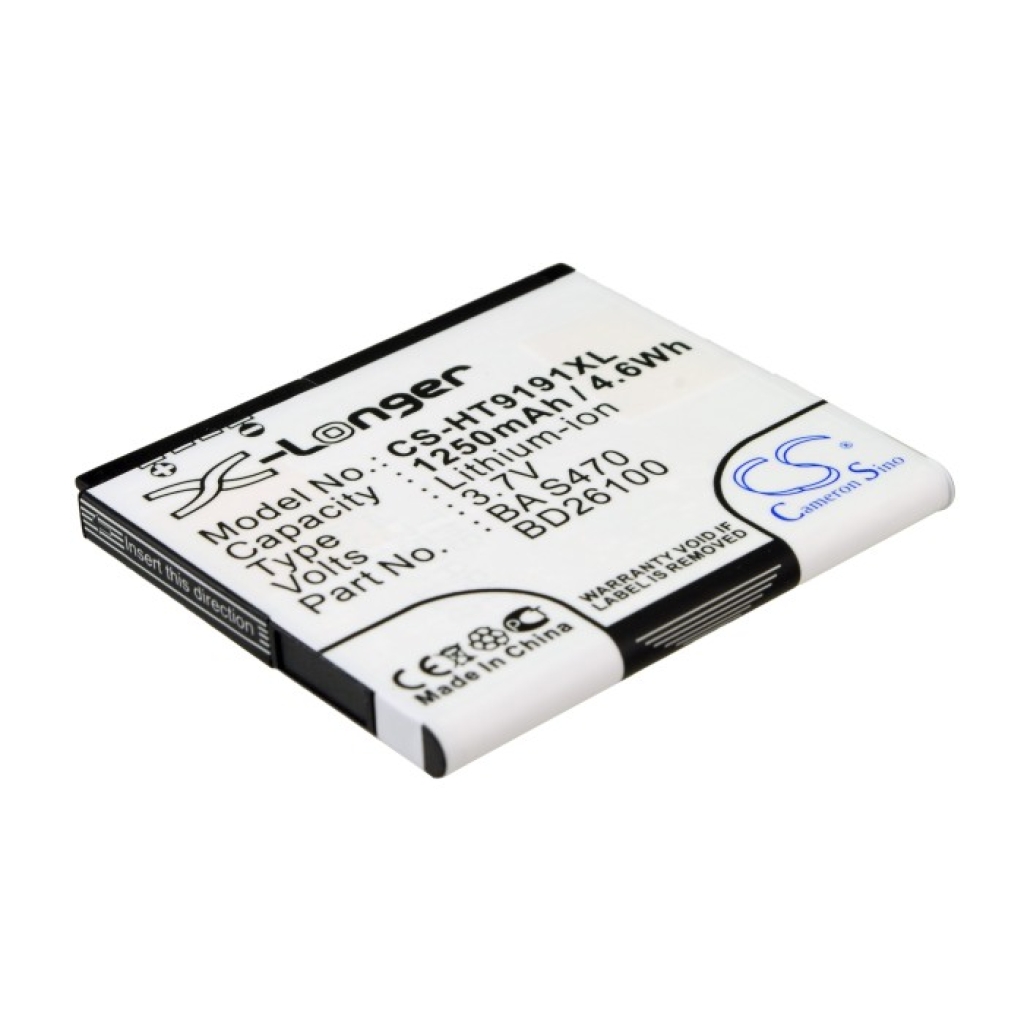 Batteria del telefono cellulare HTC T9199