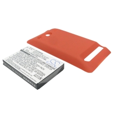 Sostituzione della batteria compatibile per HTC 35H00123-00M,35H00123-02M,35H00123-03M,35H00123-22M,BA S390...