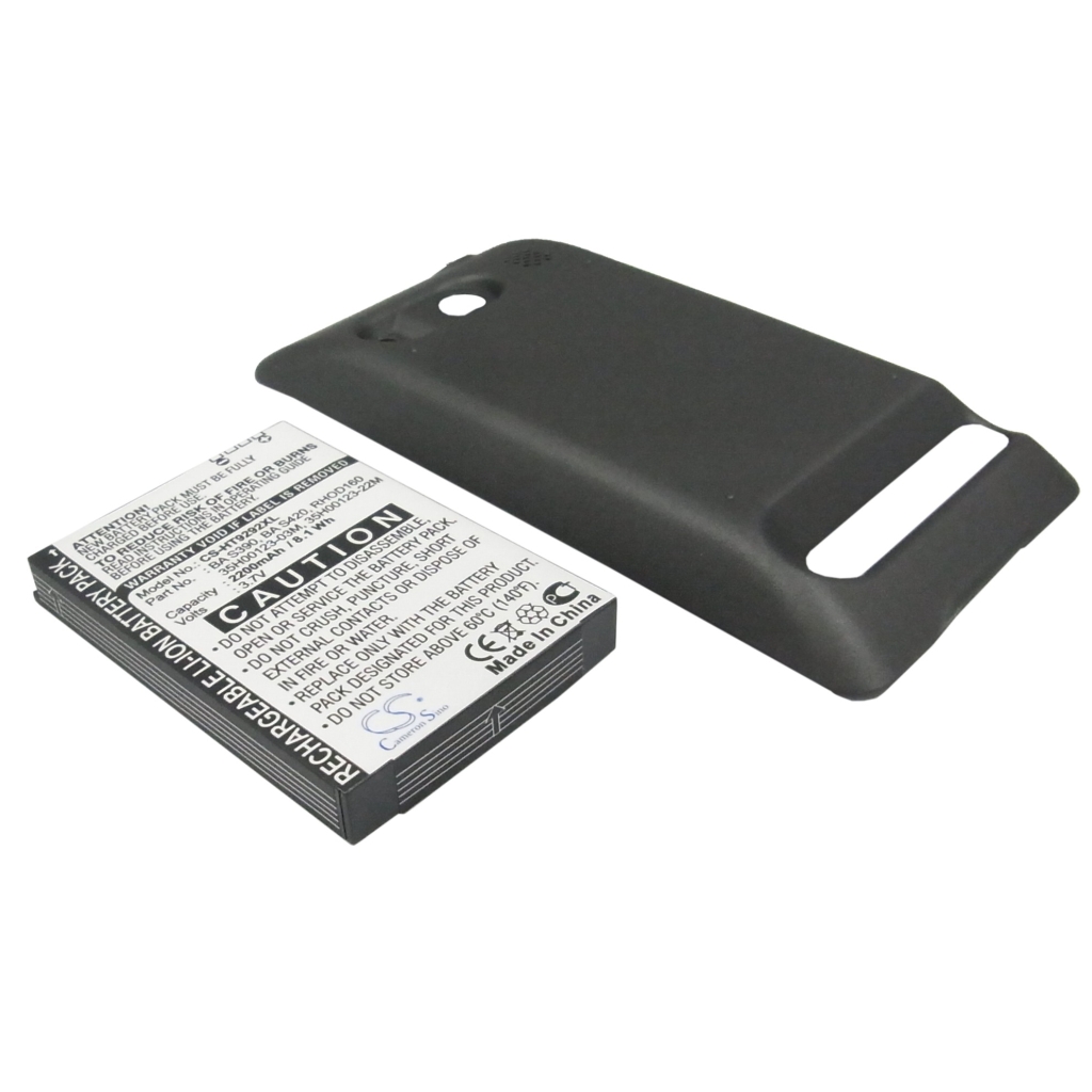 Battery Replaces 35H00123-03M