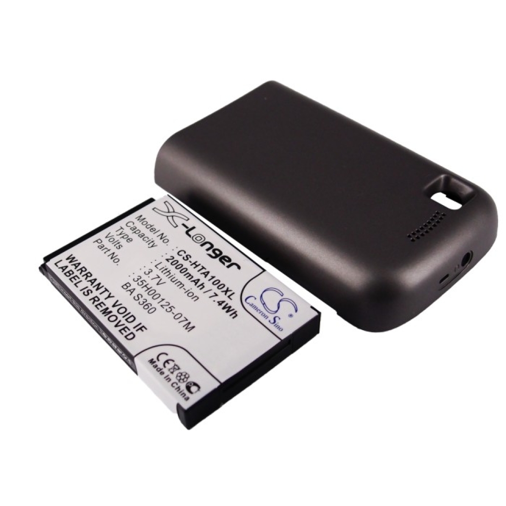 Batteria del telefono cellulare HTC A3288 (CS-HTA100XL)