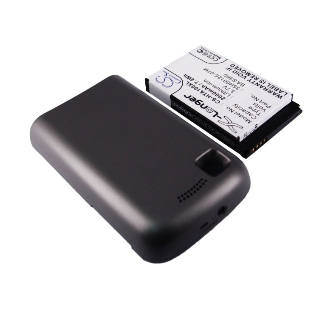 Batteria del telefono cellulare HTC CLIC100 (CS-HTA100XL)