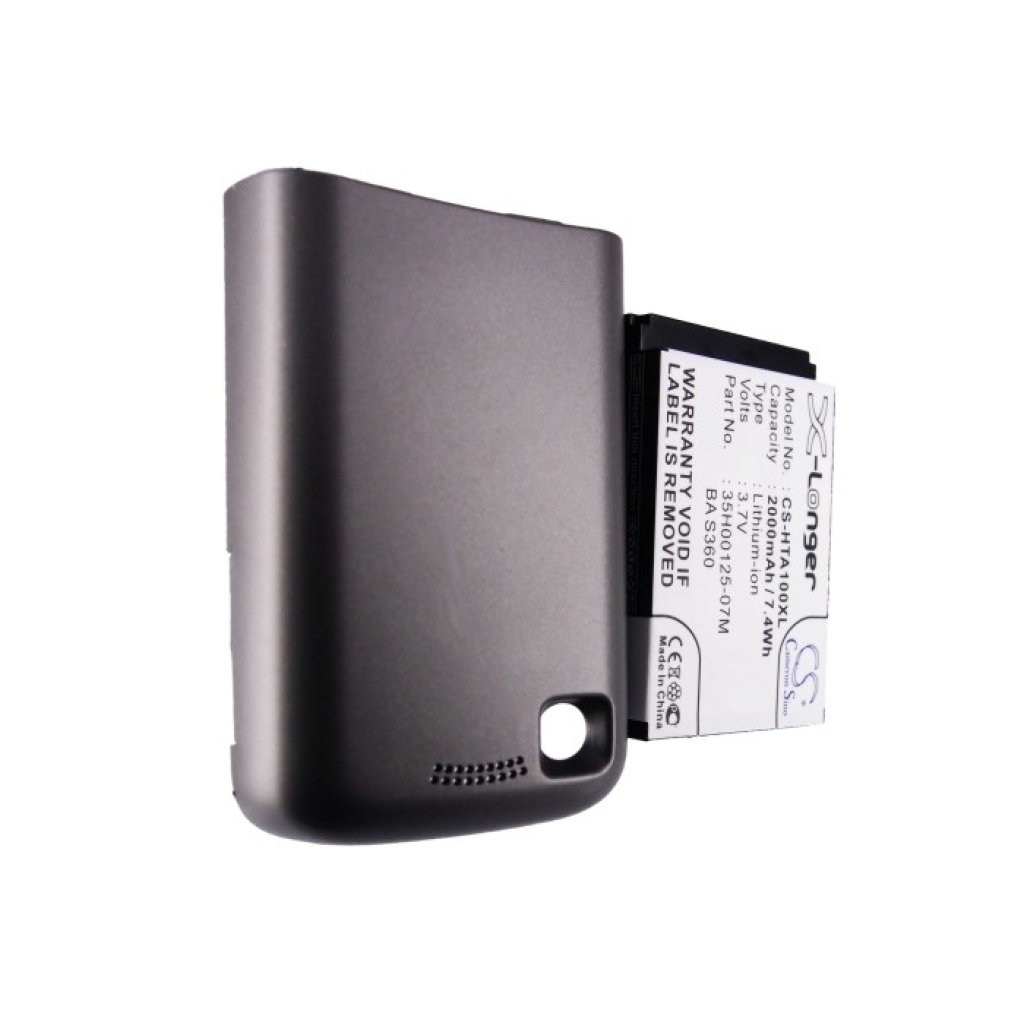 Batteria del telefono cellulare HTC CLIC100 (CS-HTA100XL)