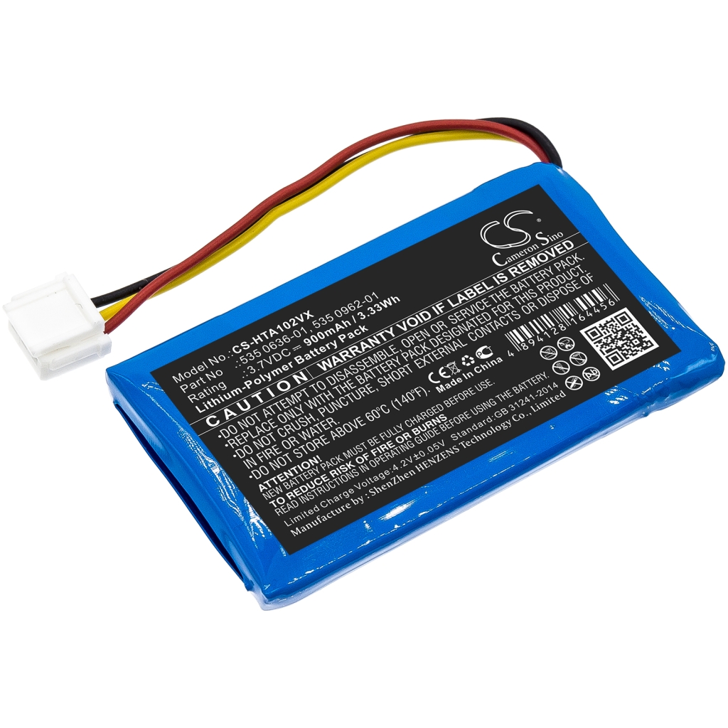 Battery Replaces 535 0962-01