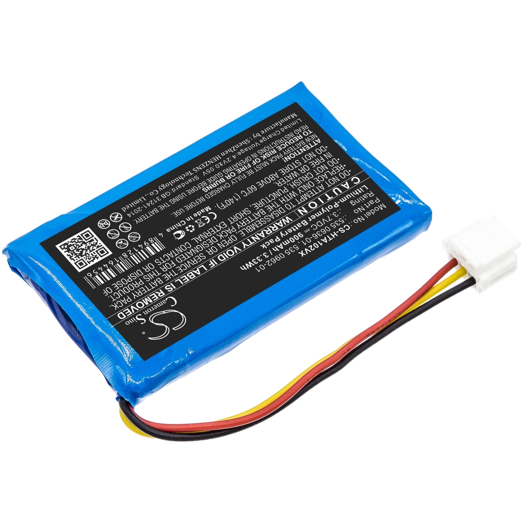 Battery Replaces 535 0962-01