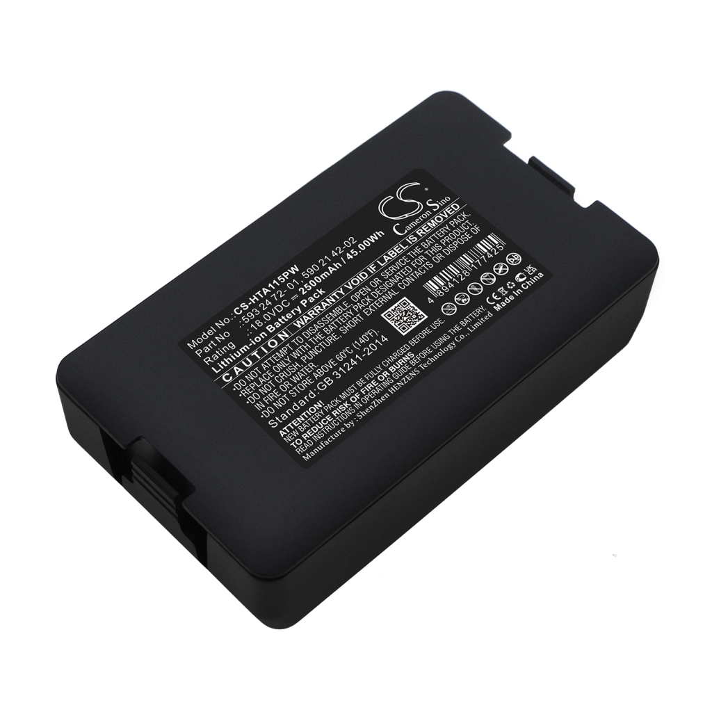 Batterie Sostituisce 590 81 01-02