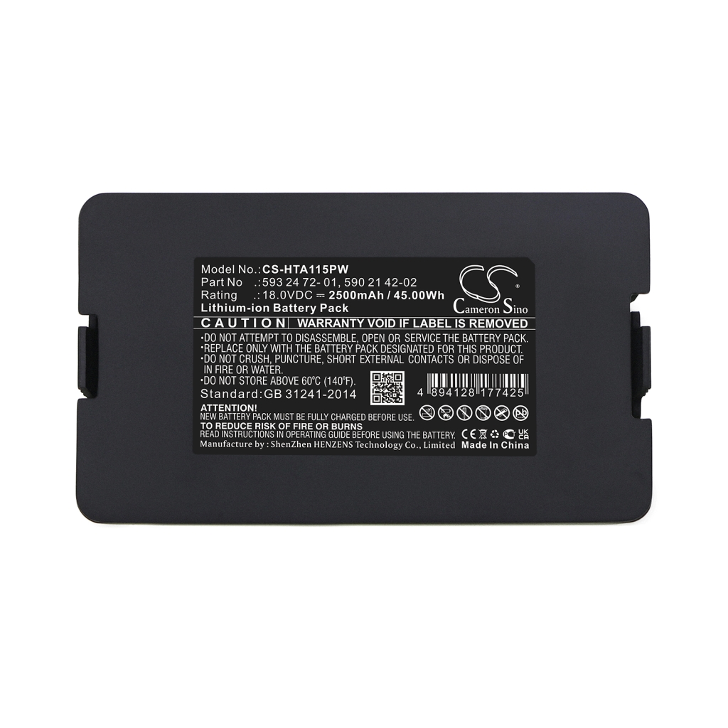 Batterie Sostituisce 5848528-01