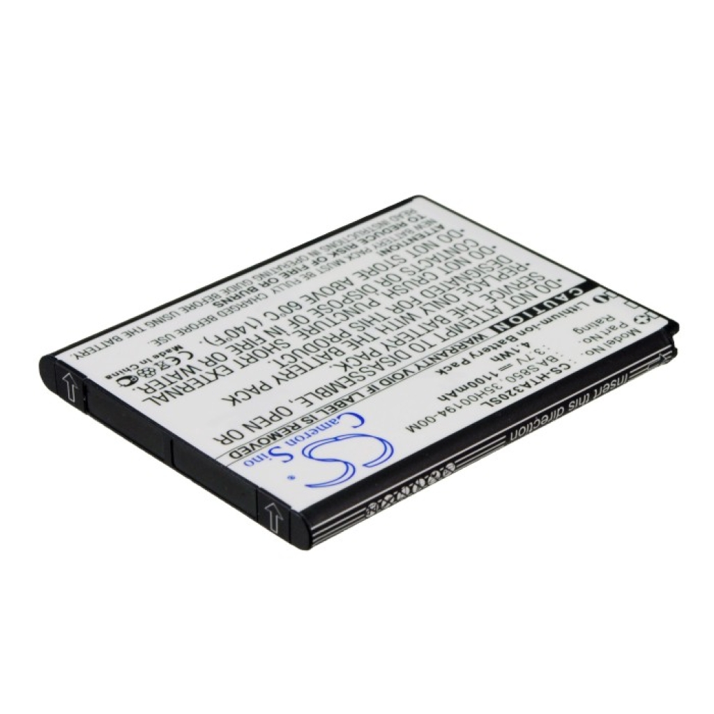 Batteria del telefono cellulare HTC Desire 200 102e