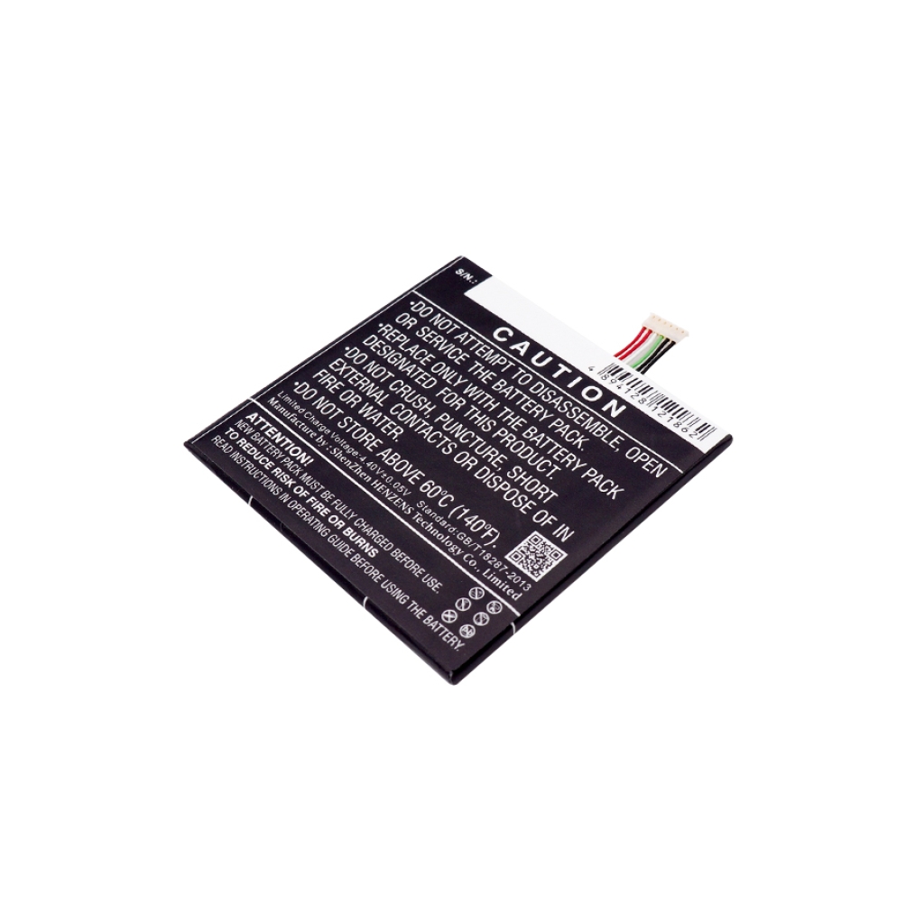 Batteria del telefono cellulare HTC One A9s LTE (CS-HTA910SL)