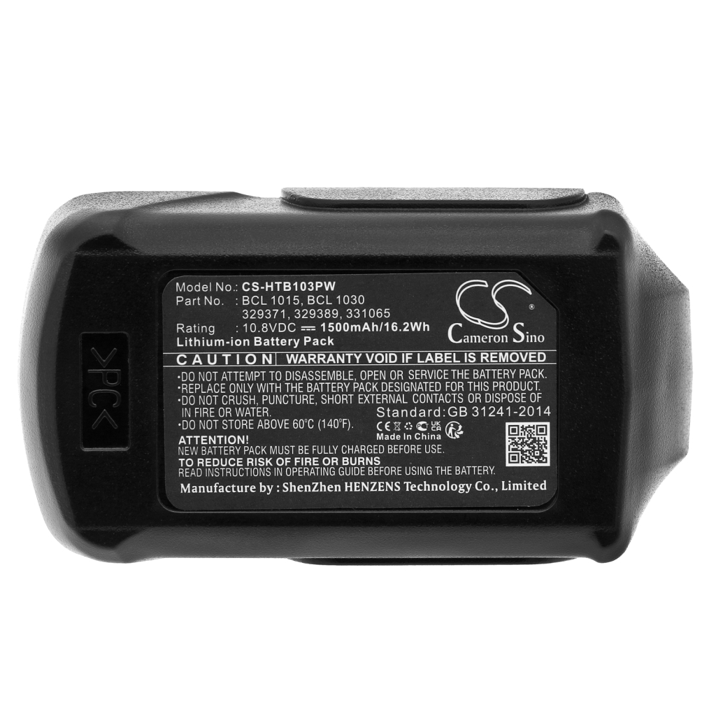 Batteria industriale Hitachi FCR 10DL