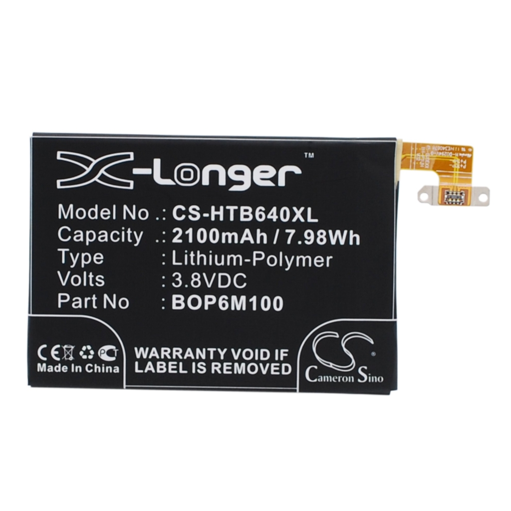 Batterie Sostituisce B0P6M100