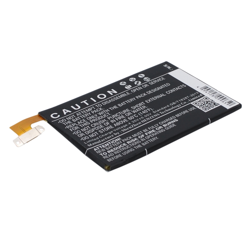 Batteria del telefono cellulare HTC 0P6B640 (CS-HTB640XL)