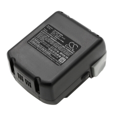 Sostituzione della batteria compatibile per HITACHI 330067,330068,330139,33055,BSL 1815X...