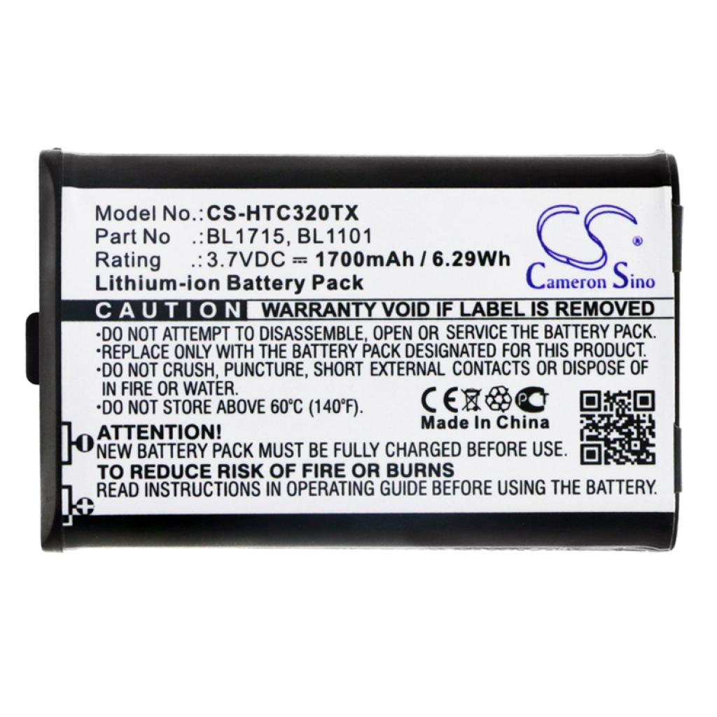 Battery Replaces BL1101