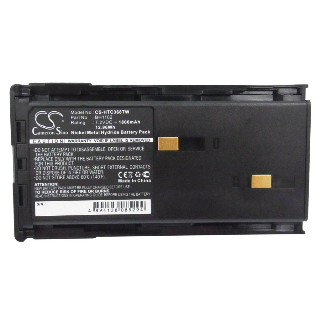 Two-Way Radio Battery HYT CS-HTC368TW