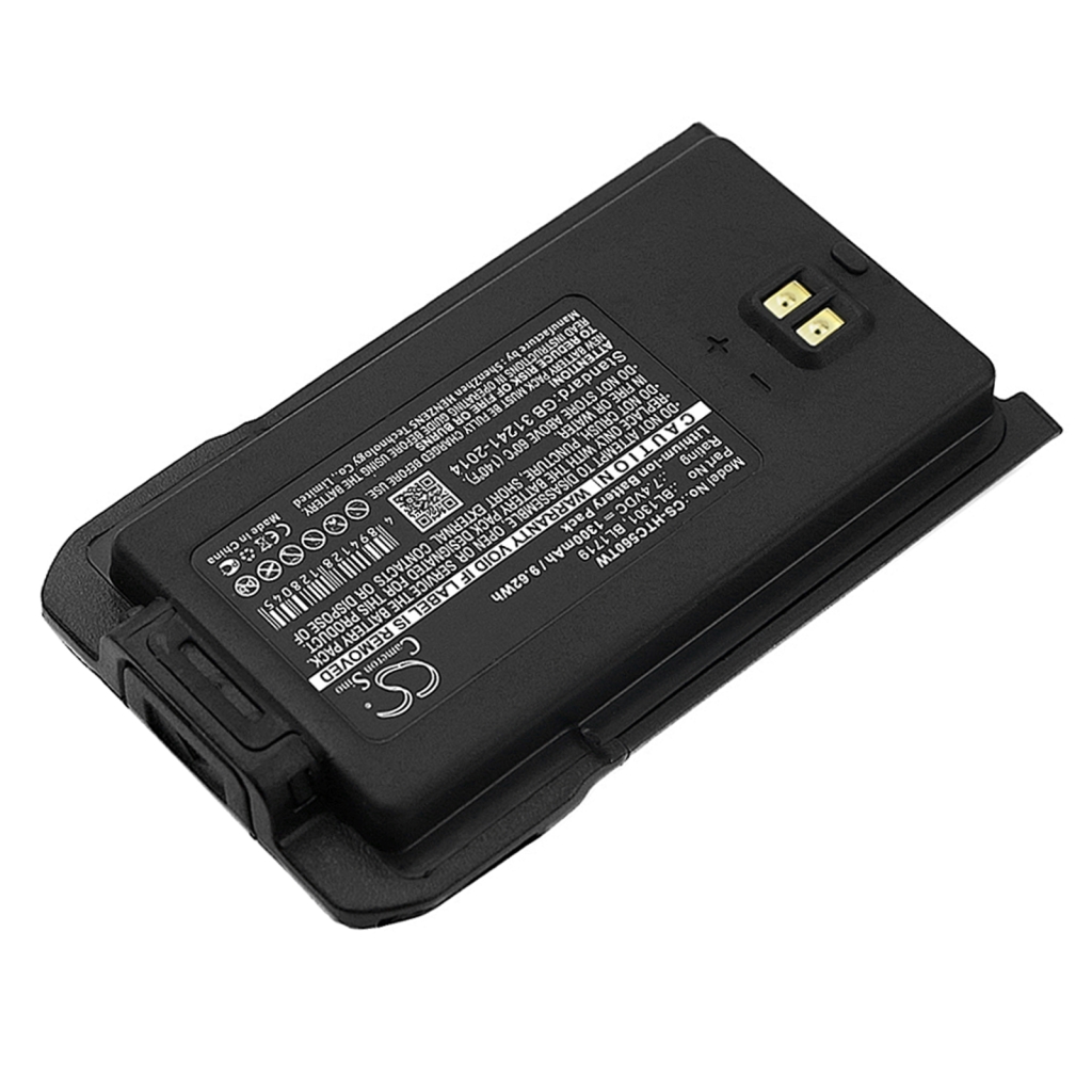 Sostituzione della batteria compatibile per HYT BL1301,BL1719