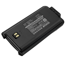 Sostituzione della batteria compatibile per Hytera BL1204,BL2001