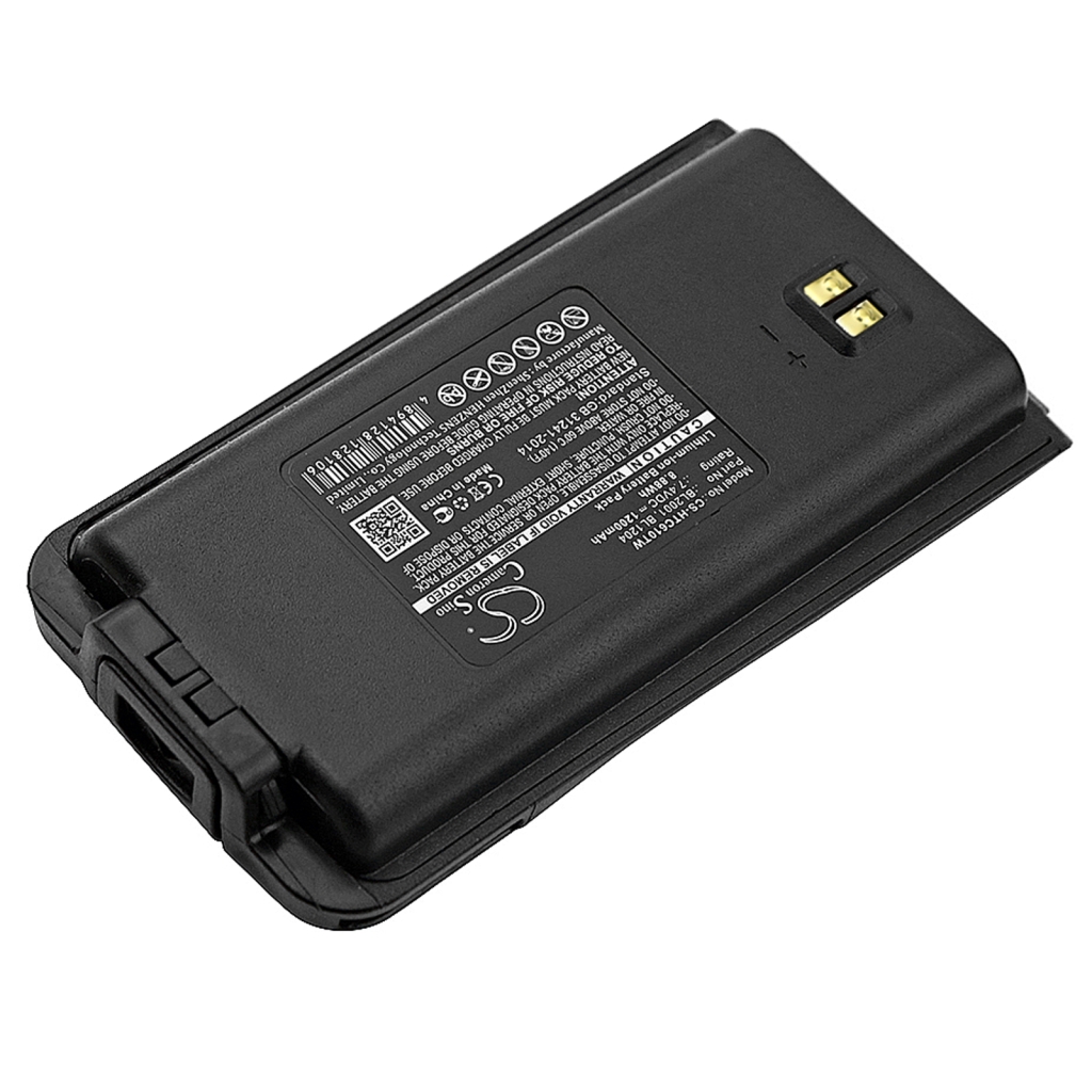 Sostituzione della batteria compatibile per HYT BL1204,BL2001