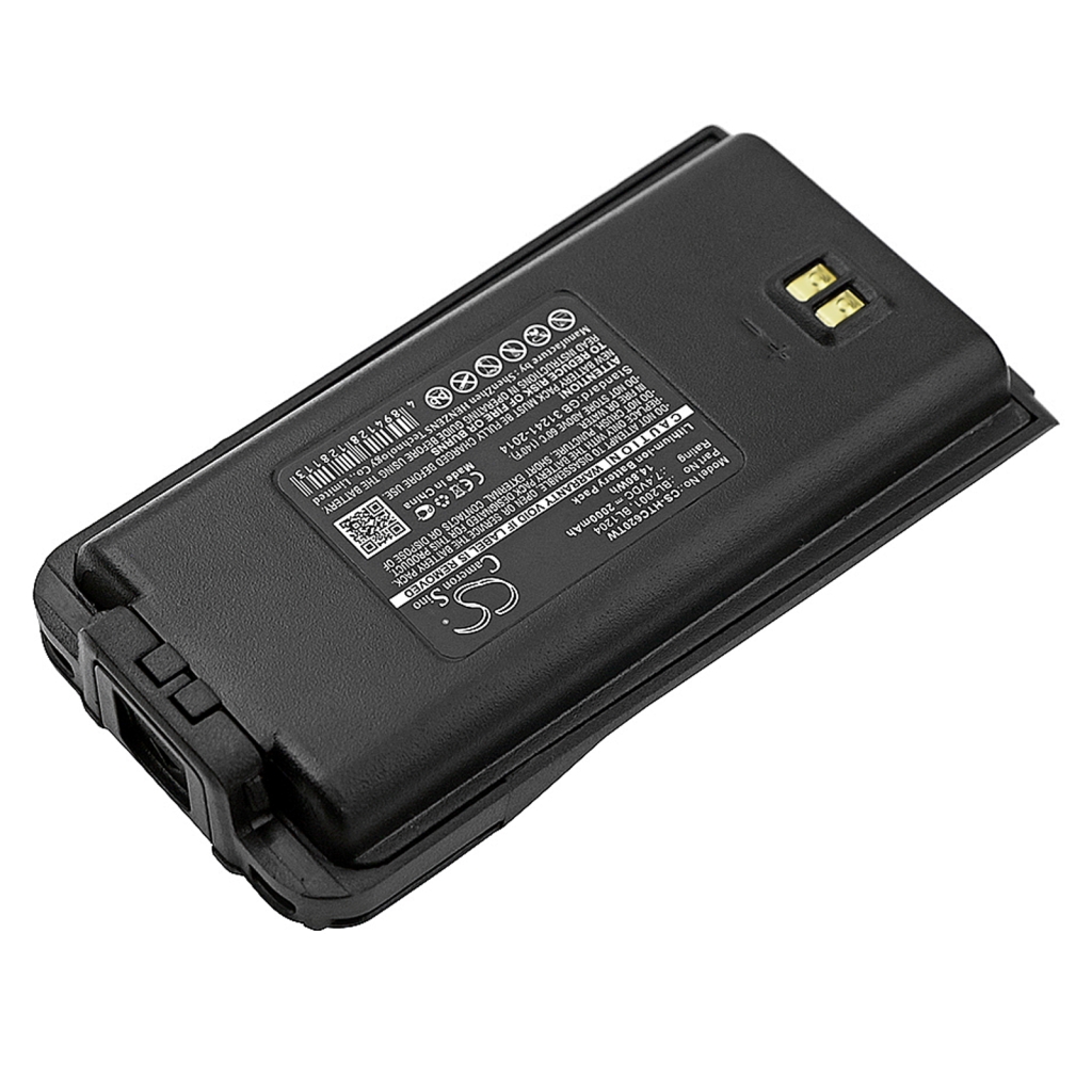 Sostituzione della batteria compatibile per HYT BL1204,BL2001